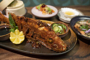 Fish Dish at Wild Montrose