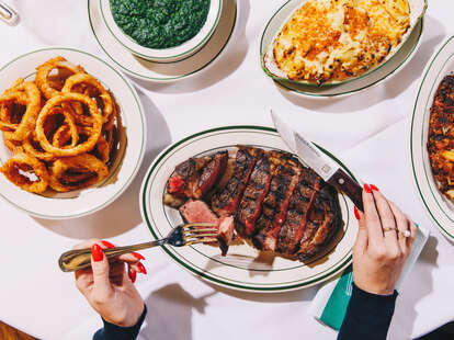 Wollensky’s Grand Bouquet at Smith & Wollensky