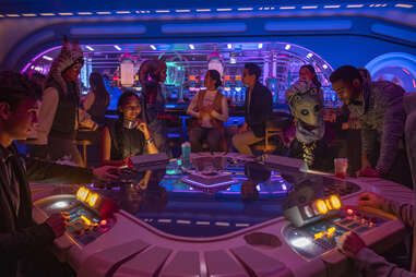 Family Gathering at Galactic Starcruiser