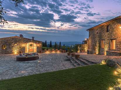 This New Traditional Tuscan Villa Is Filled with Modern Luxuries ...