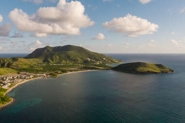 St. Kitts view from above