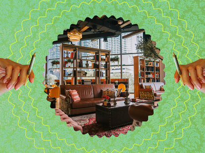 Patterson Inn hotel cannabis lounge