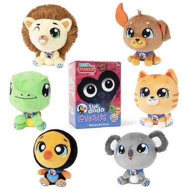 Our personal favorite: The Dodo Loveables Toy Collection (ages 3+)