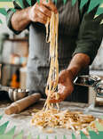 pasta making class make diy