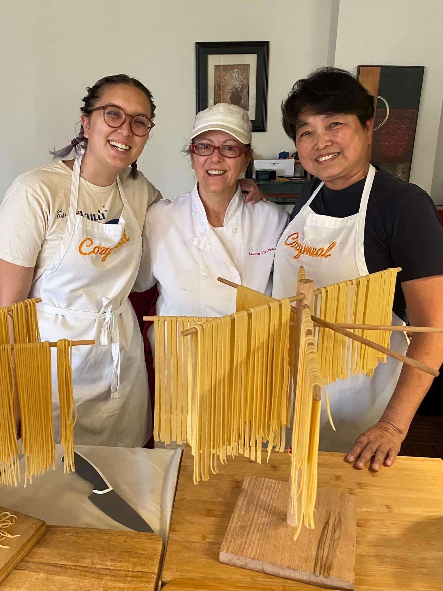 Why You Should Learn How to Make Pasta From Scratch in a Cooking Class ...