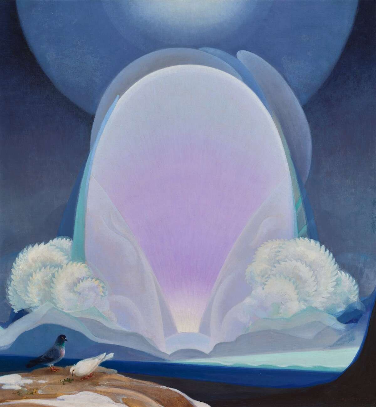 Agnes Pelton, ‘Winter,’ 1933