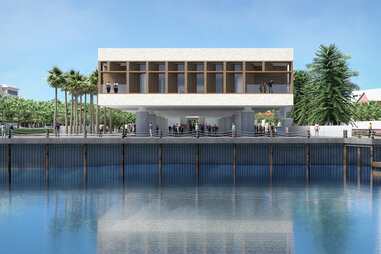 Waterside View of IAAM