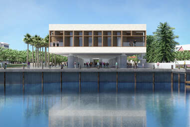 Waterside View of IAAM
