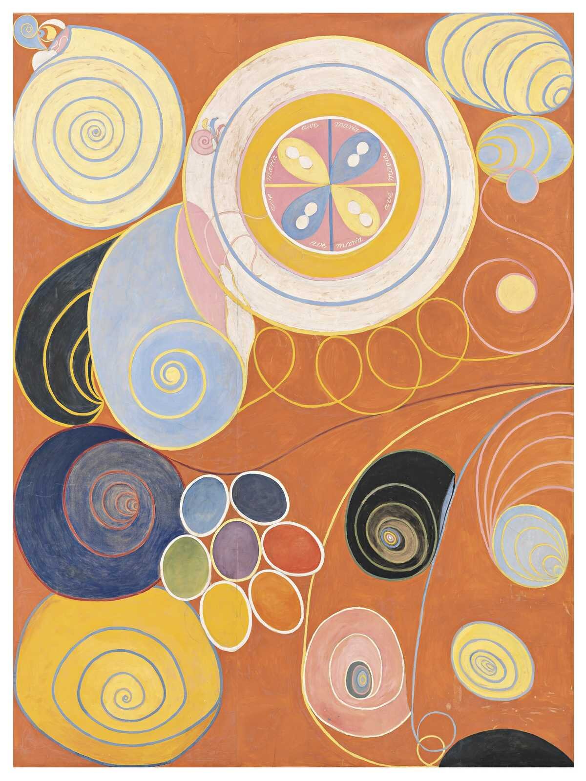 Hilma af Klint The Ten Largest