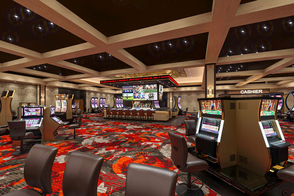 New York-New York casino remodeling rooms with Big Apple theme, Casinos &  Gaming