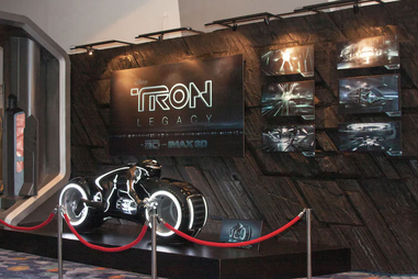 tron lightcycle run opening?