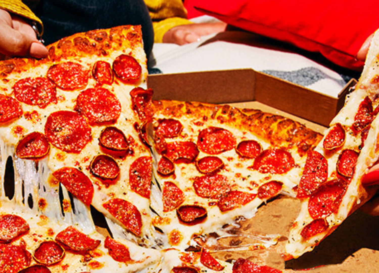 Pizza Hut One Direction