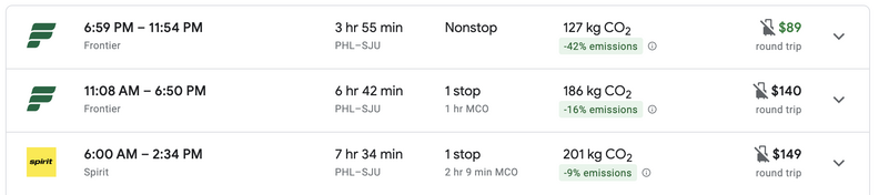 cheap flights to Puerto Rico