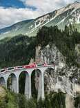 See the Alps Through Panoramic Glass on a Scenic Train in Switzerland