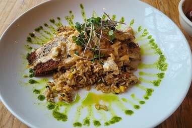 Dish at Jack Allen's Kitchen Oak Hill