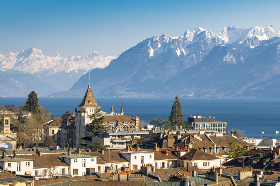 Unternehmungen in Lausanne, Schweiz