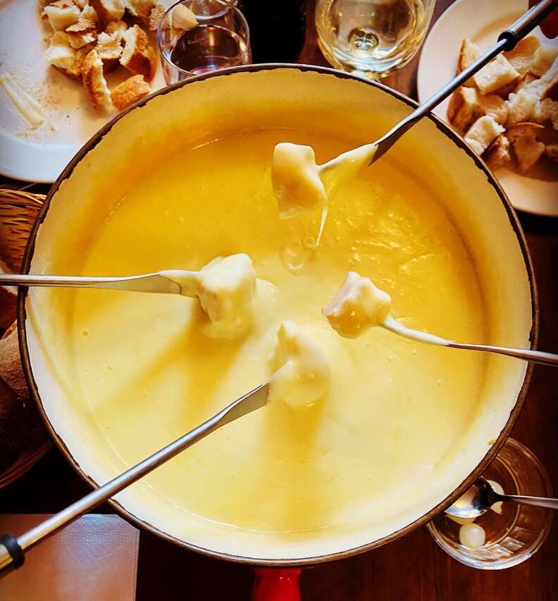 faire de la fondue en suisse