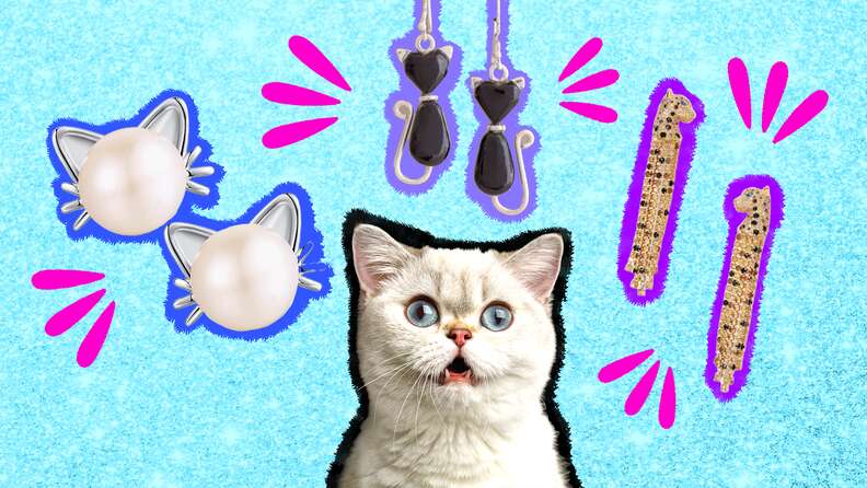 Cat Earrings 7 Pairs For Any Stylish Cat Lover DodoWell The Dodo