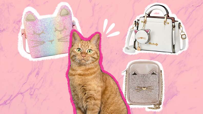 Unique discount cat purses