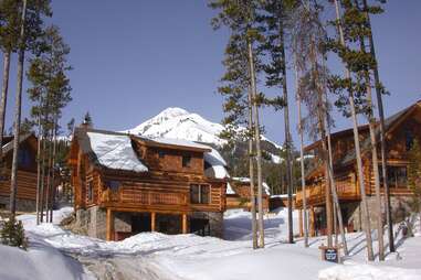 Big Sky Resort Powder Ridge Cabins