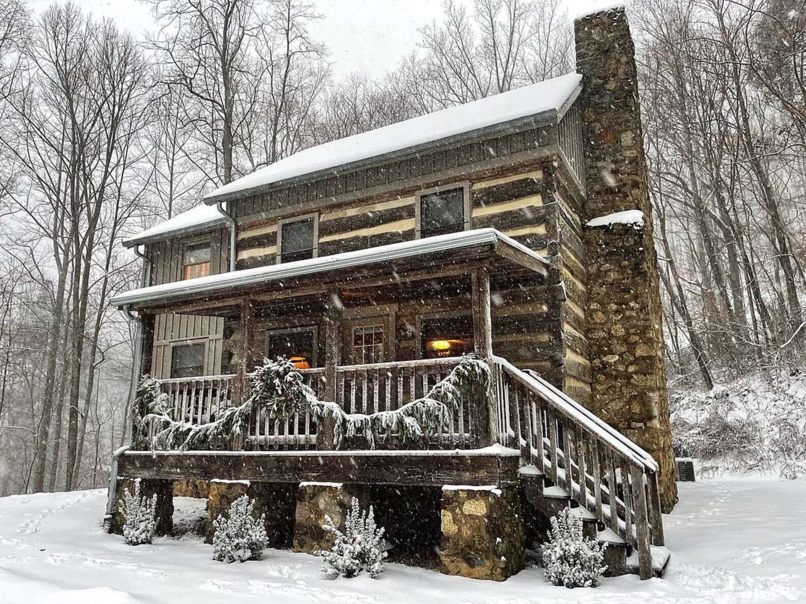 Best Cabin Rentals in the US: Airbnbs, Rustic Hotels, and Lodges ...