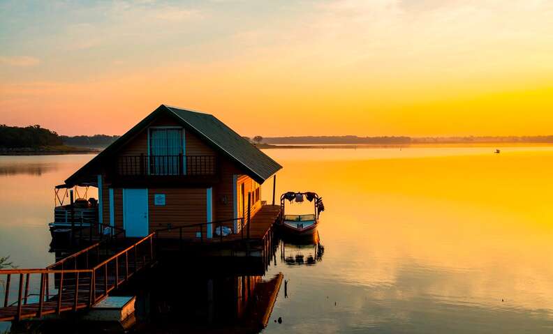 Lake Murray Floating Cabins