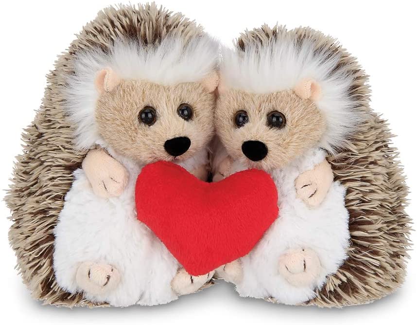 Valentine plush shop animals