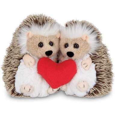 Valentine's day plush hot sale animals