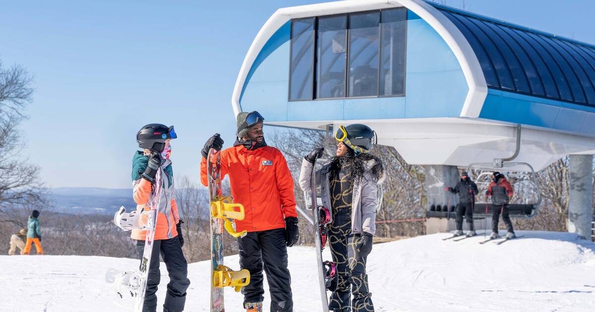 snow board ski