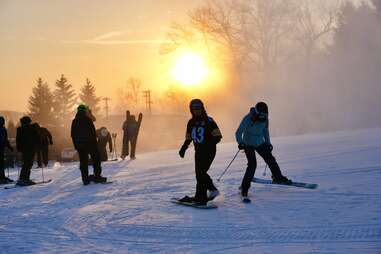 Roundtop mountain station