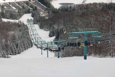 Elk Mountain Inc Ski Resort