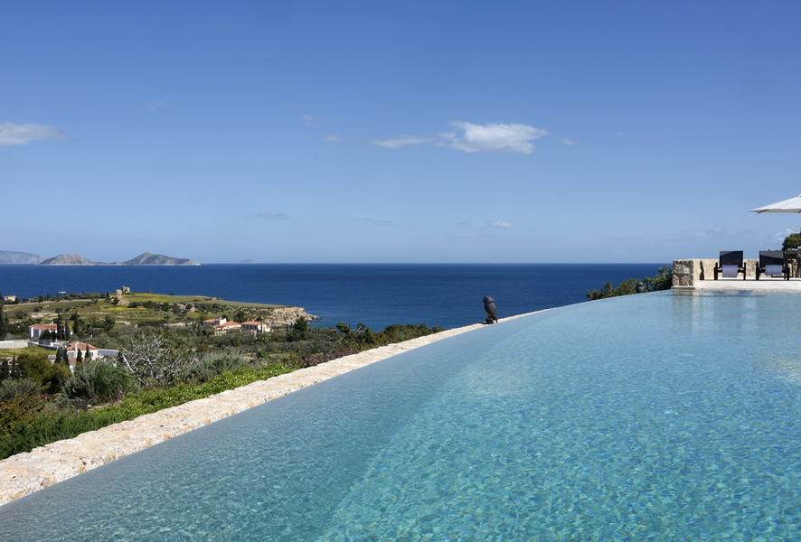 Villas to Rent in Greece Where 'Glass Onion' Was Filmed Thrillist