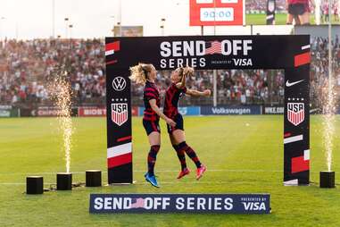 uswnt mewis sisters