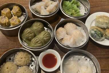 Dishes at Kon Chau