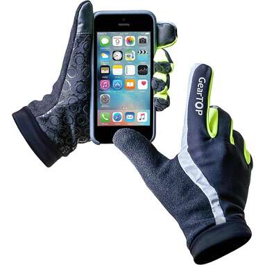 Best reflective gloves: GearTOP Touchscreen Winter Gloves