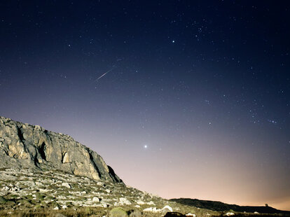 Venus and Saturn stargazing