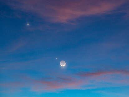 venus moon today