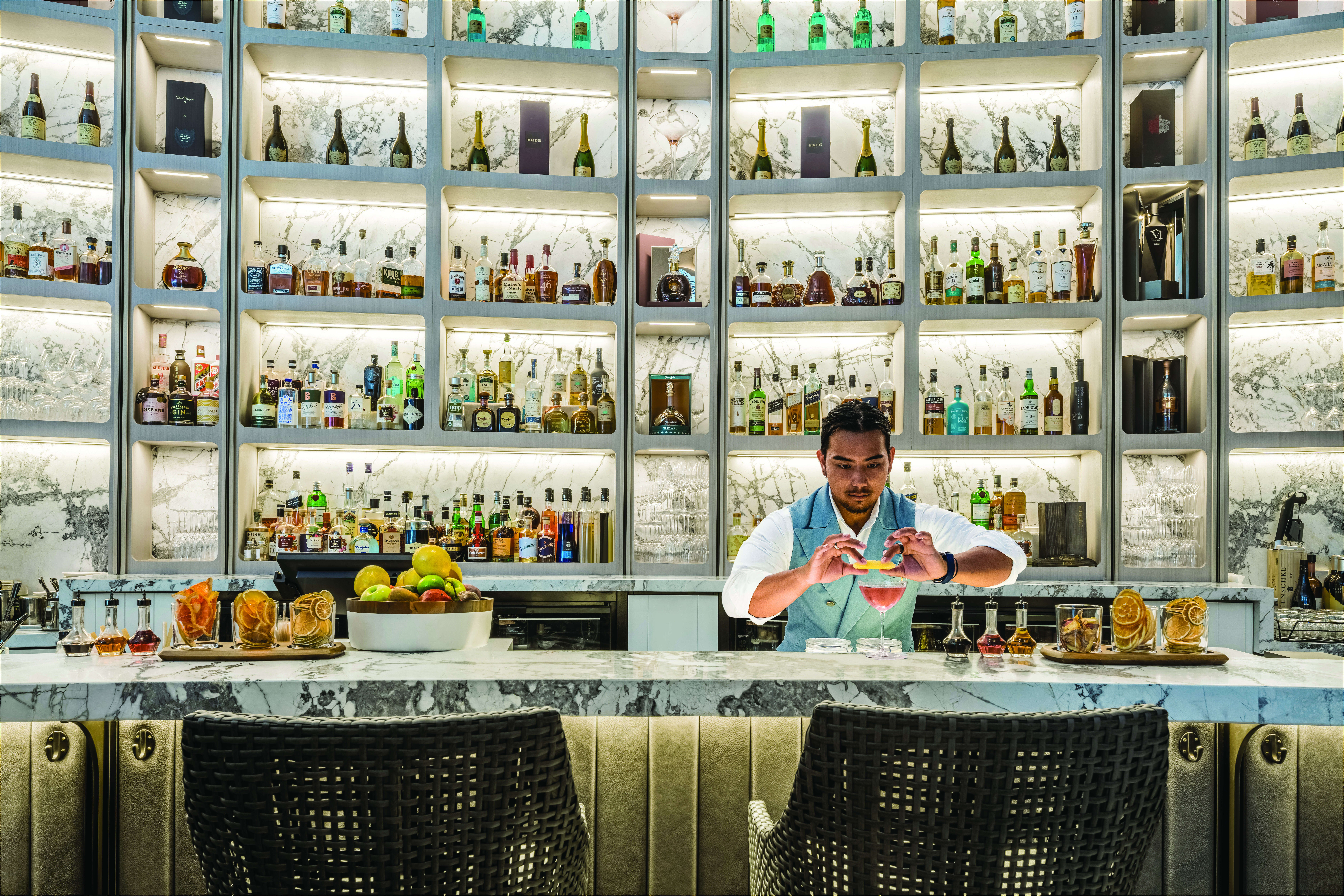 Taste the Bubbly Side of Australia’s Gold Coast with the Grand Jewel Cocktail