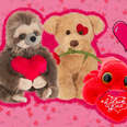 Valentines Stuffed Animals