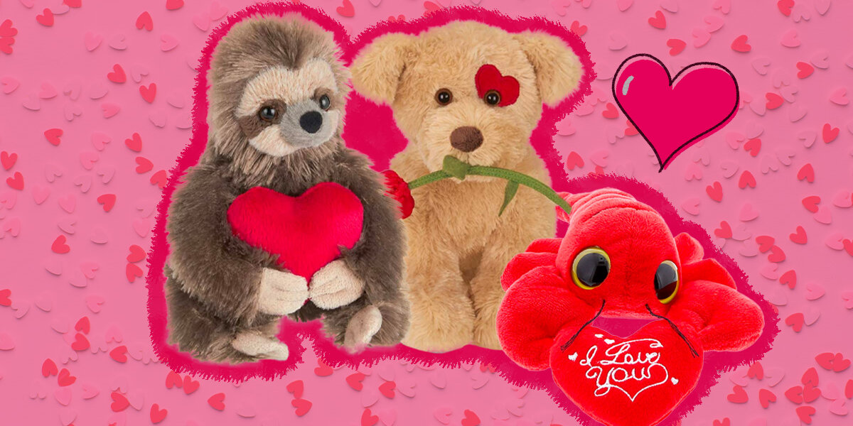 Valentine's day gifts clearance stuffed animals