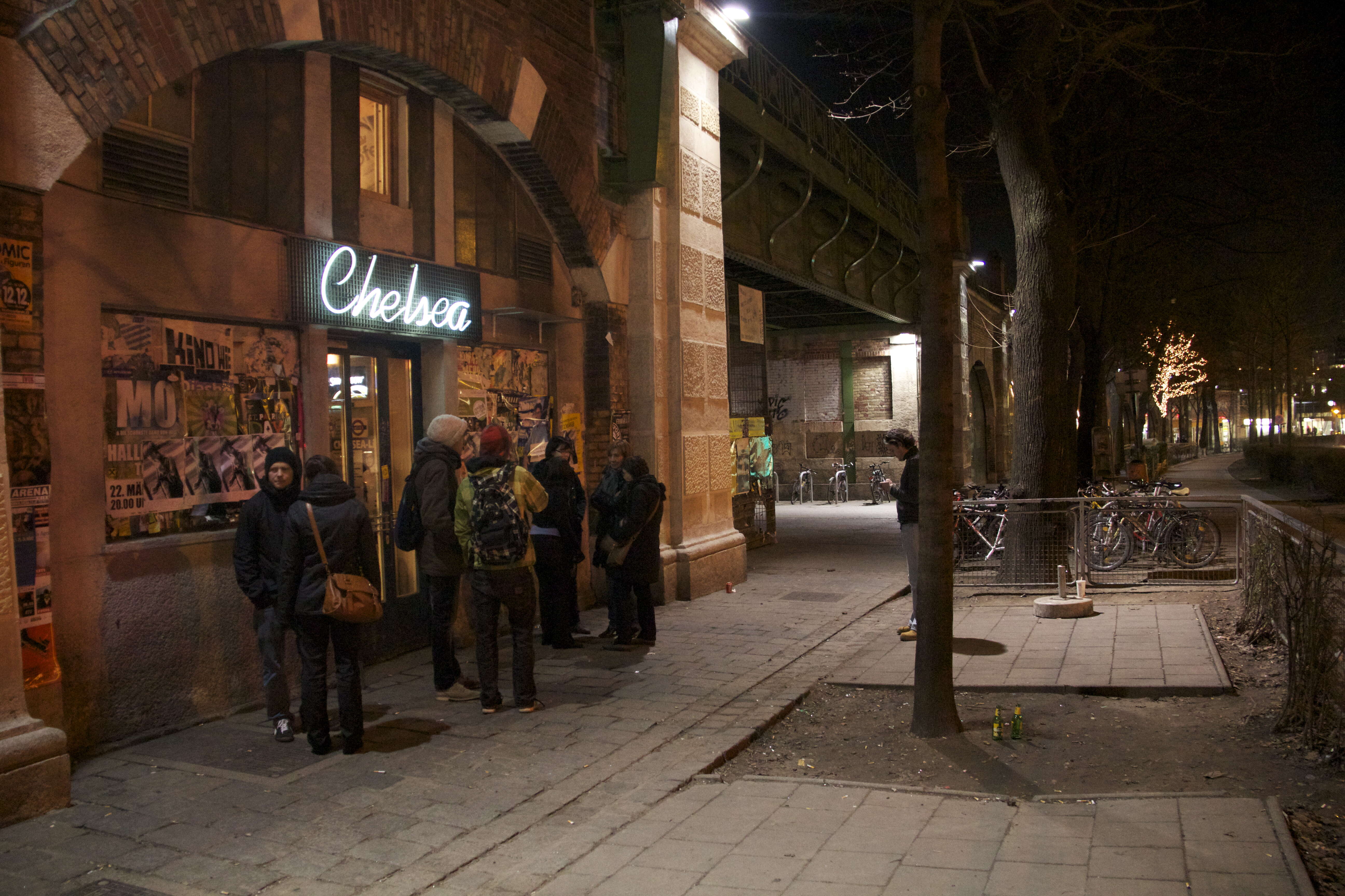For Live Music in Vienna, Head Under the Tracks