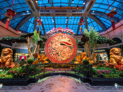 Celebrate summer in Las Vegas at Bellagio's Conservatory - Las