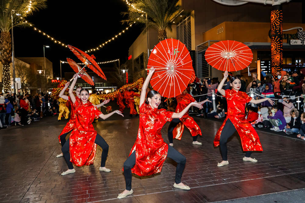 Vegas Golden Knights celebrated the Chinese New Year with special