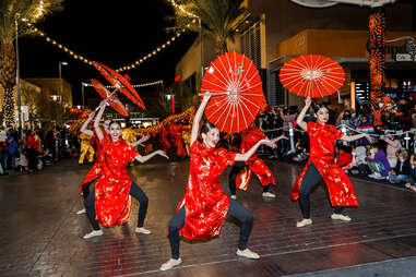 The Chinese New Year display at Bellagio's Conservatory and Botanical  Gardens. (Courtesy)