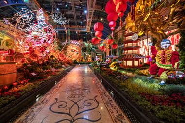 Las Vegas: Feasts and flowers for Lunar New Year