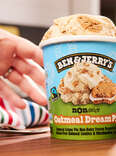 Ben & Jerry's Is Unleashing an All-New Non-Dairy Flavor Brimming with Cookies