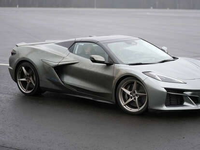 Fastest Corvette Ever Is All Wheel Drive Gas Electric Hybrid NowThis