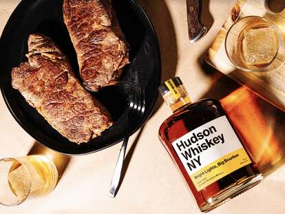 hudson whiskey infused ny steak