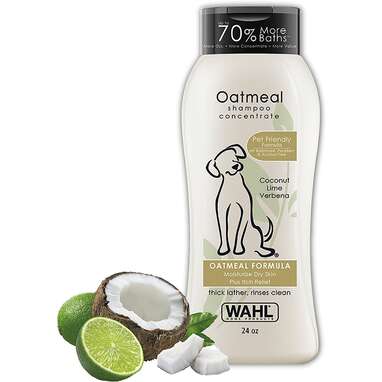WAHL dog shampoo