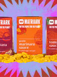 matriark foods boxed pasta sauces 